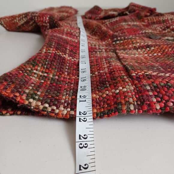 Sigrid Olsen Multicolour Tweed Blazer Jacket - Picture 15 of 16